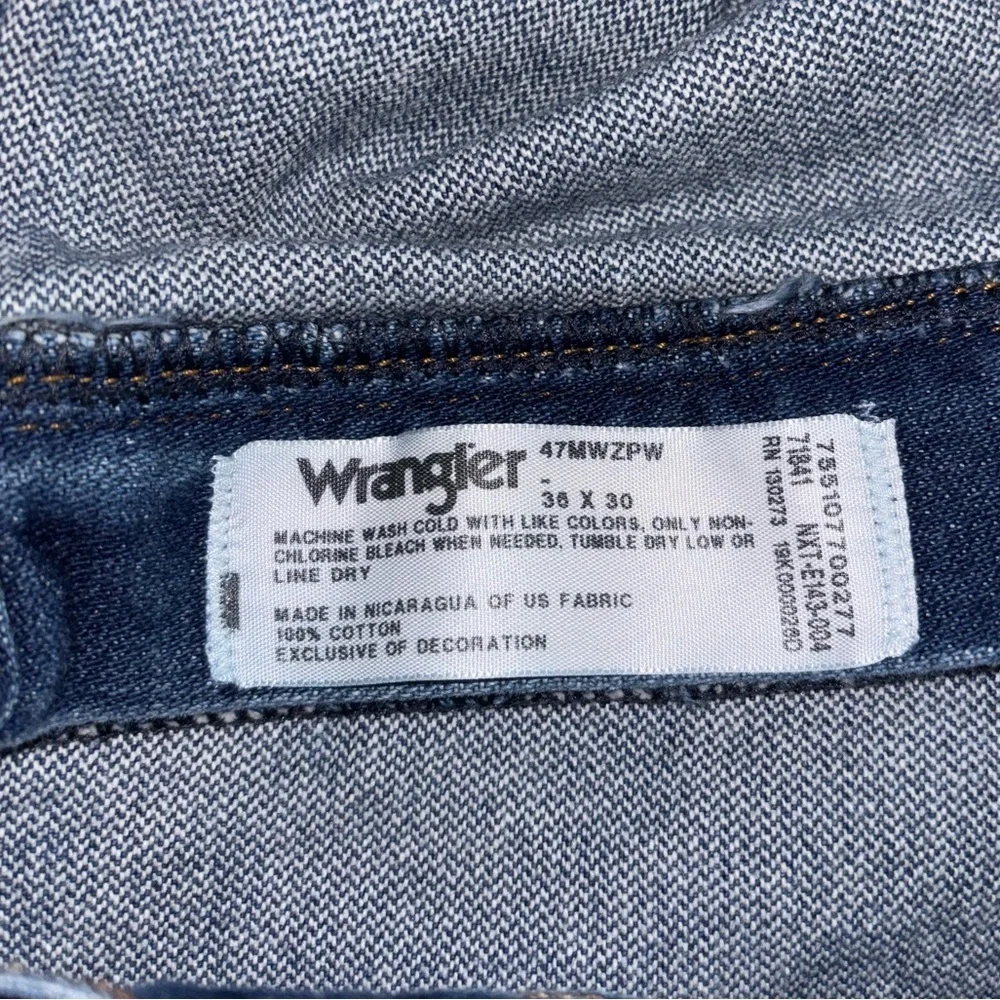 Wrangler 47MWZ men’s jeans